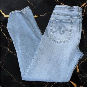 AG Prima Ankle Women's Light Blue Jeans